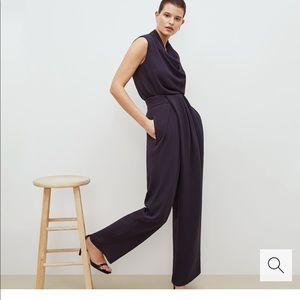 The Conway Pant—Sable Crepe size 16
